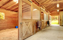 Leinthall Earls stable construction leads